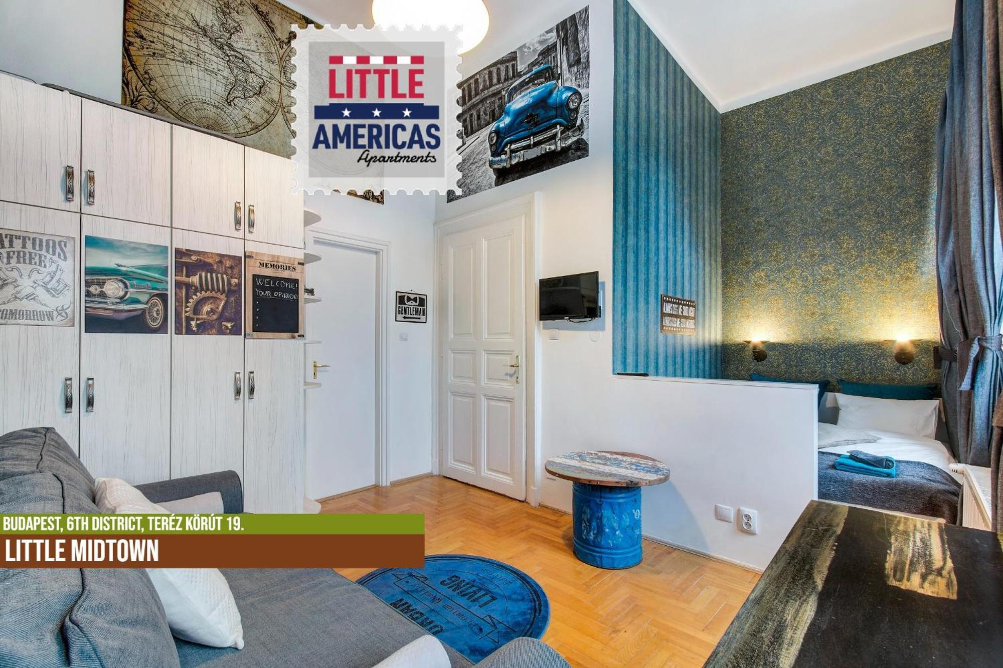 Little Americas Oktogon Apartments 부다페스트 외부 사진