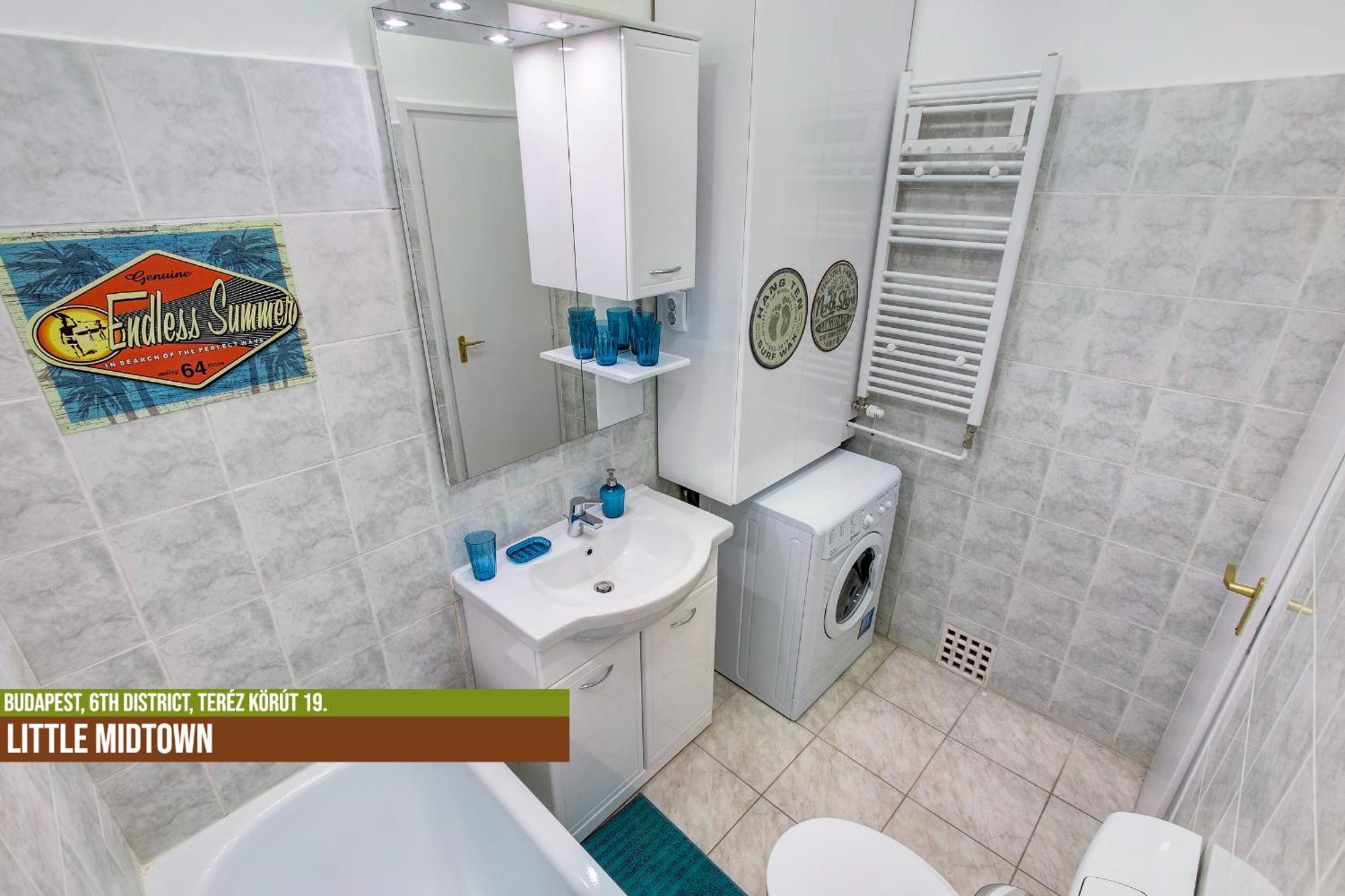 Little Americas Oktogon Apartments 부다페스트 외부 사진