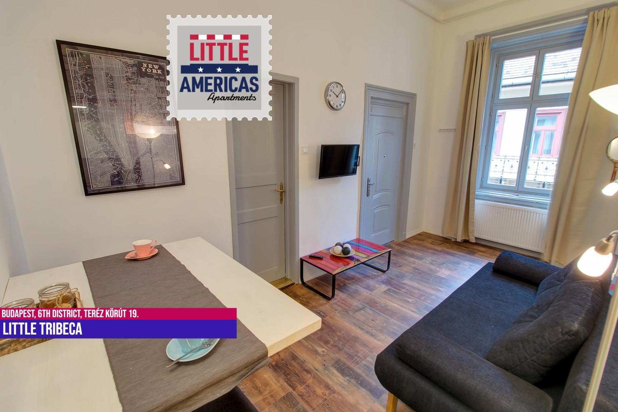 Little Americas Oktogon Apartments 부다페스트 외부 사진
